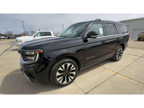 Agate Black Metallic 2026 Ford Expedition Platinum
