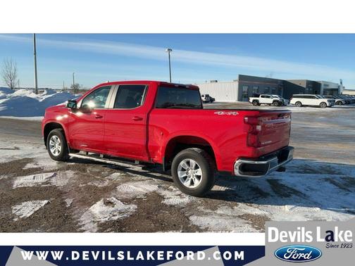 2022 Chevrolet Silverado 1500 LT