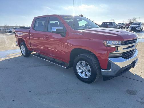 2022 Chevrolet Silverado 1500 LT