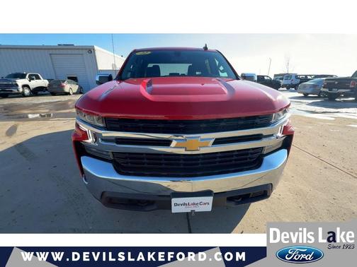 2022 Chevrolet Silverado 1500 LT