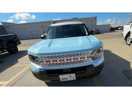 Robins Egg Blue 2026 Ford Bronco Sport Heritage