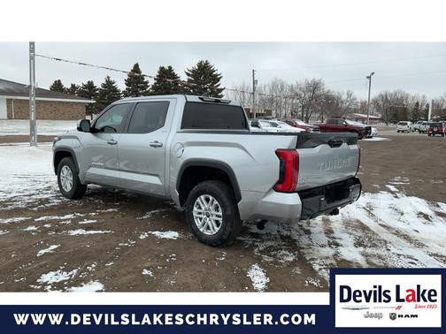 Celestial Silver Metallic 2022 Toyota Tundra SR5