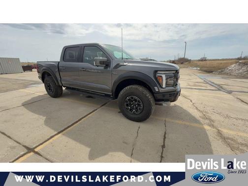 Carbonized Gray Metallic 2025 Ford F-150 Raptor R