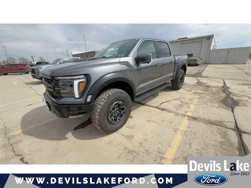 Carbonized Gray Metallic 2025 Ford F-150 Raptor R