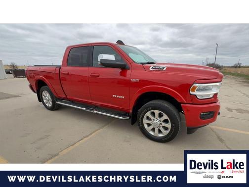 Flame Red Clearcoat 2022 RAM 2500 Laramie Crew Cab 4x4 6'4' Box
