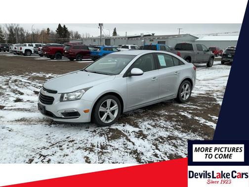 Silver Ice Metallic 2015 Chevrolet Cruze 2LT