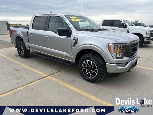 Iconic Silver Metallic 2021 Ford F-150 XLT