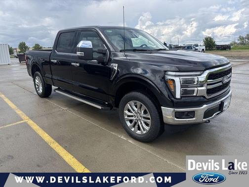 Agate Black Metallic 2026 Ford F-150 Lariat
