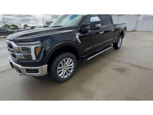 Agate Black Metallic 2026 Ford F-150 Lariat