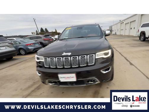 2020 Jeep Grand Cherokee Overland