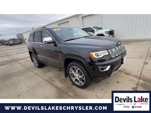 2020 Jeep Grand Cherokee Overland