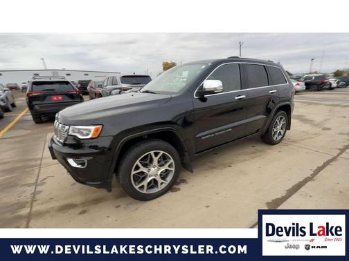 2020 Jeep Grand Cherokee Overland