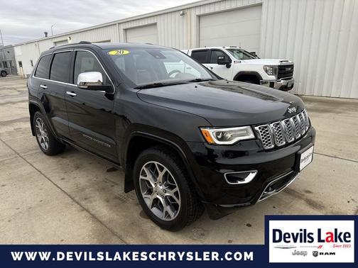 2020 Jeep Grand Cherokee Overland