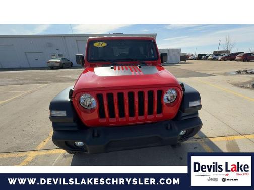 2021 Jeep Wrangler Unlimited Sport