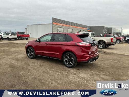 Ruby Red Metallic Tinted Clearcoat 2019 Ford Edge ST