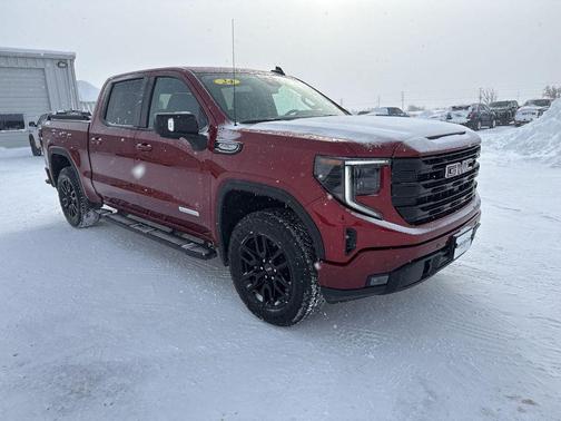 2024 GMC Sierra 1500 Elevation