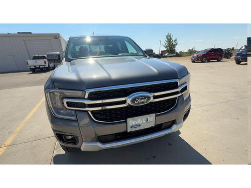 Carbonized Gray Metallic 2026 Ford Ranger LARIAT