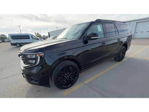 Agate Black Metallic 2026 Ford Expedition Max Platinum