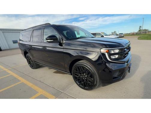 Agate Black Metallic 2026 Ford Expedition Max Platinum