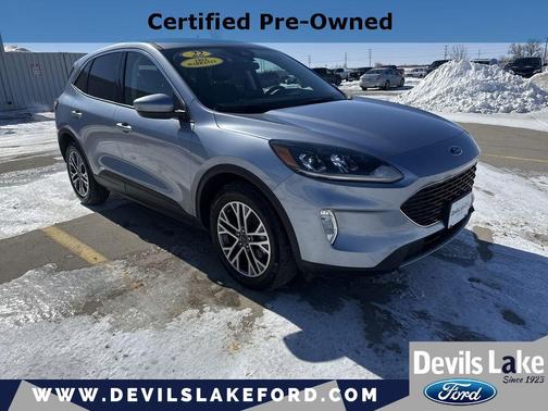 Iced Blue Silver Metallic 2022 Ford Escape SEL