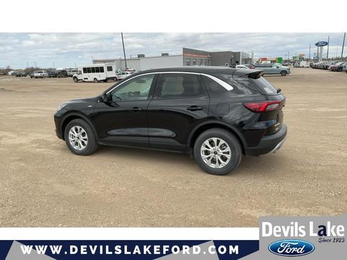 Agate Black Metallic 2023 Ford Escape Active