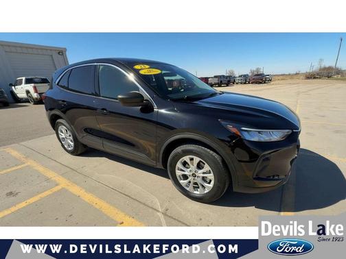 Agate Black Metallic 2023 Ford Escape Active