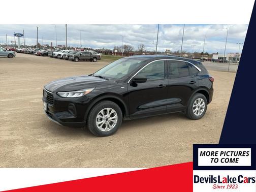 Agate Black Metallic 2023 Ford Escape Active