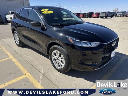 Agate Black Metallic 2023 Ford Escape Active