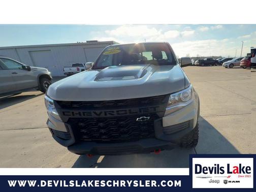 2022 Chevrolet Colorado ZR2