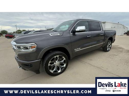 Granite Crystal Metallic Clearcoat 2019 RAM 1500 Limited