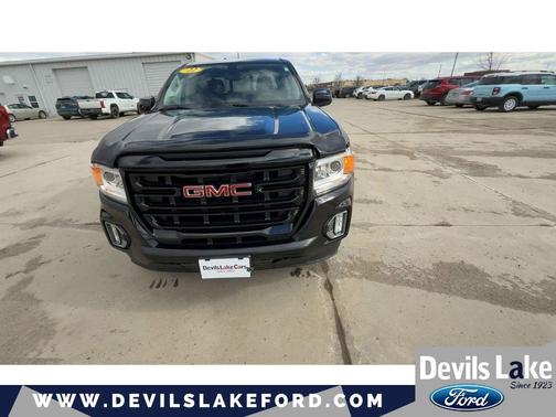 Onyx Black 2022 GMC Canyon Elevation