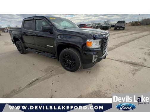 Onyx Black 2022 GMC Canyon Elevation