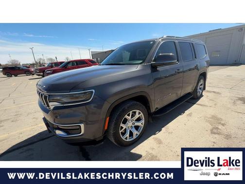 Baltic Gray Metallic Clearcoat 2022 Jeep Wagoneer Series II 4x4