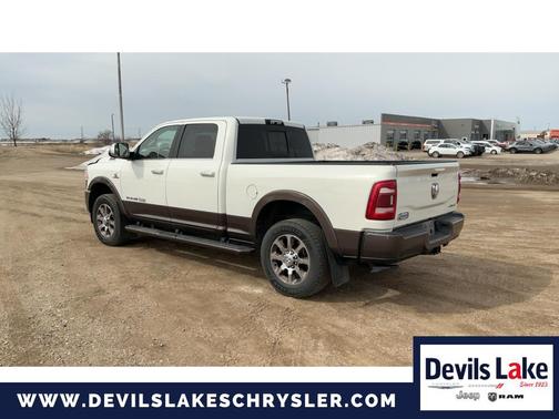 Pearl White 2020 RAM 2500 Longhorn