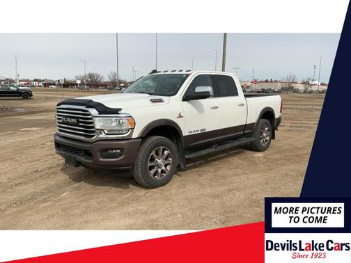 Pearl White 2020 RAM 2500 Longhorn