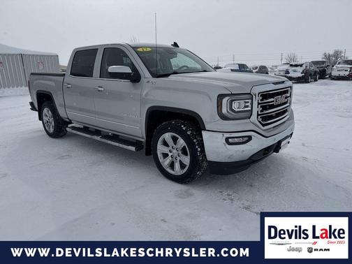 2017 GMC Sierra 1500 SLT