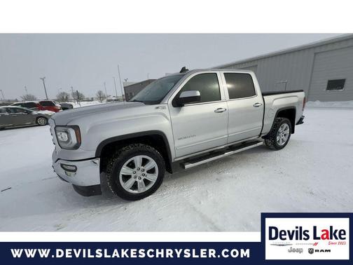 2017 GMC Sierra 1500 SLT