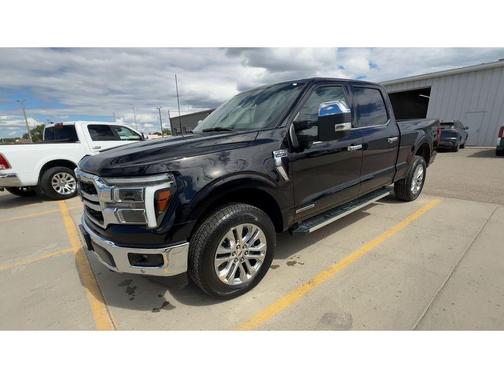 Agate Black Metallic 2025 Ford F-150 Lariat
