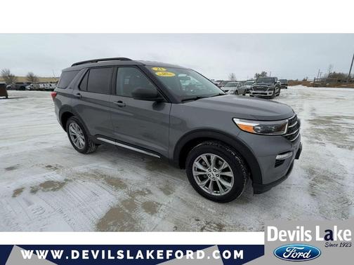 2023 Ford Explorer XLT