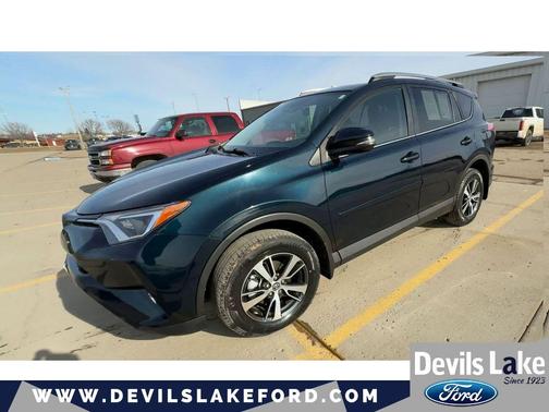 2018 Toyota RAV4 XLE
