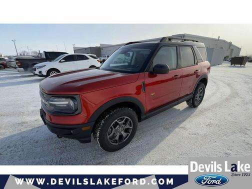 2023 Ford Bronco Sport Badlands
