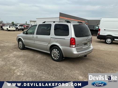 Platinum Metallic 2007 Buick Terraza CXL