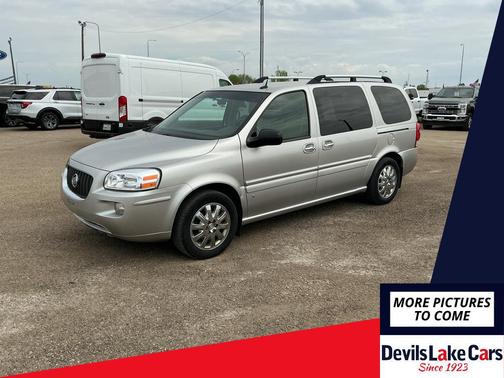 Platinum Metallic 2007 Buick Terraza CXL