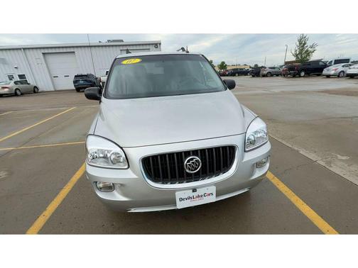 Platinum Metallic 2007 Buick Terraza CXL