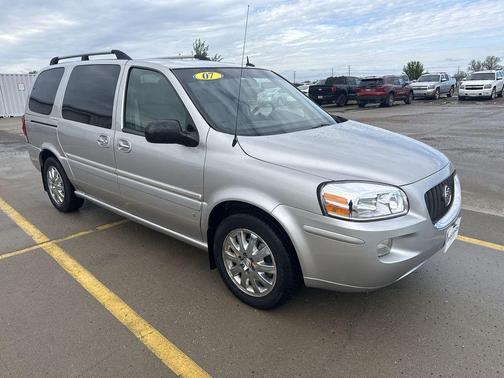 Platinum Metallic 2007 Buick Terraza CXL