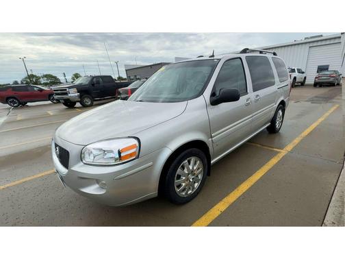 Platinum Metallic 2007 Buick Terraza CXL
