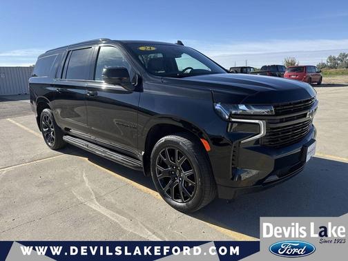Black 2024 Chevrolet Suburban RST