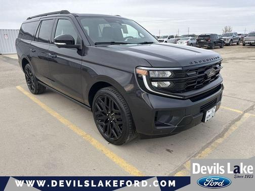 Dark Matter Gray Metallic 2026 Ford Expedition Max Platinum