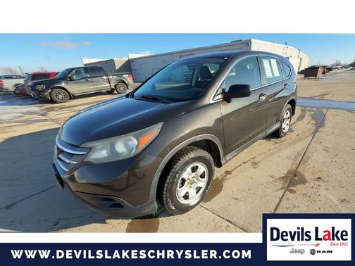 Brown 2014 Honda CR-V LX
