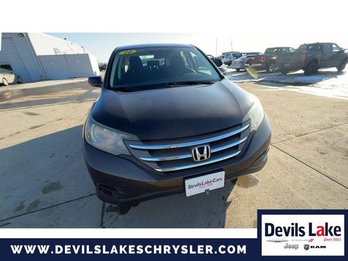Brown 2014 Honda CR-V LX